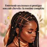 Entretenir ses tresses et protéger son cuir chevelu : la routine complète