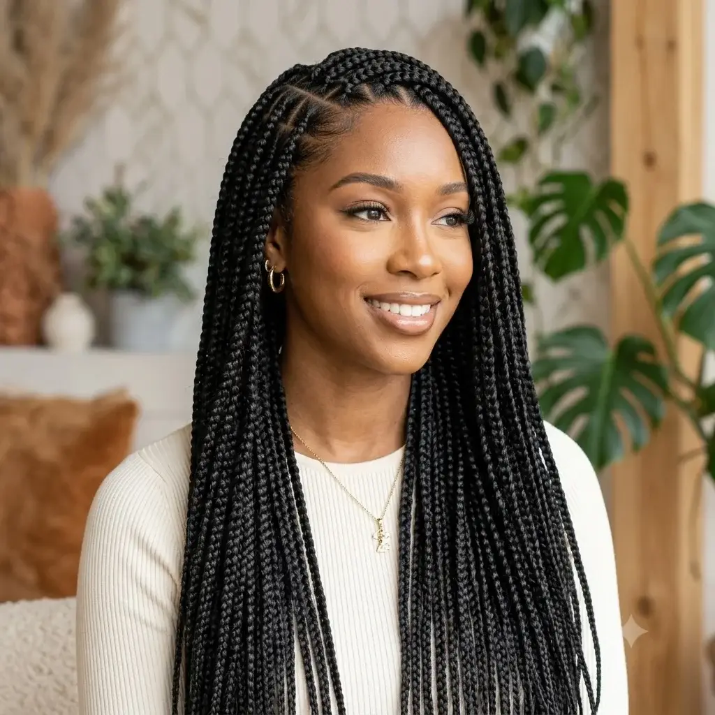 Mèches à tresser : 4 critères pour des box braids qui durent