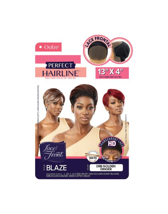 Outre - Perfect Hairline Perruque HD - Blaze – Image 3