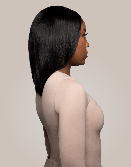 Feme – Lace Wig Human Hair 13×4 Bob 12″ – Image 5