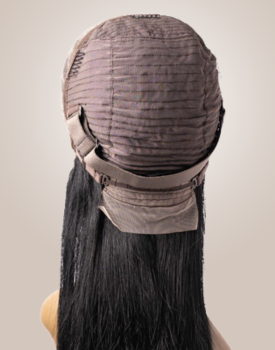 Feme - Lace Wig Human Hair Straight 22″ – Image 3
