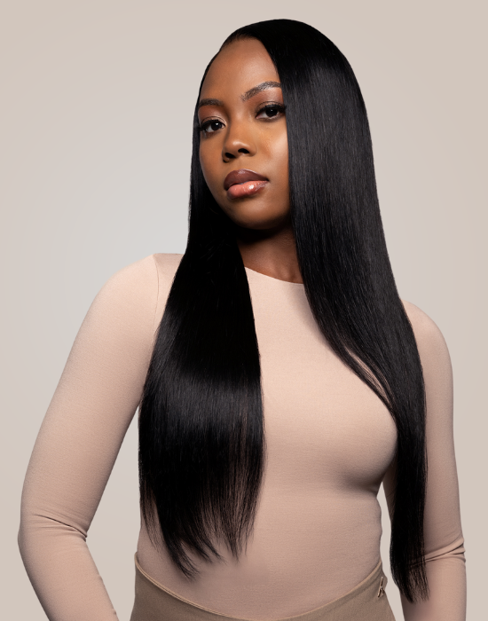 Feme - Lace Wig Human Hair Straight 22″ – Image 5