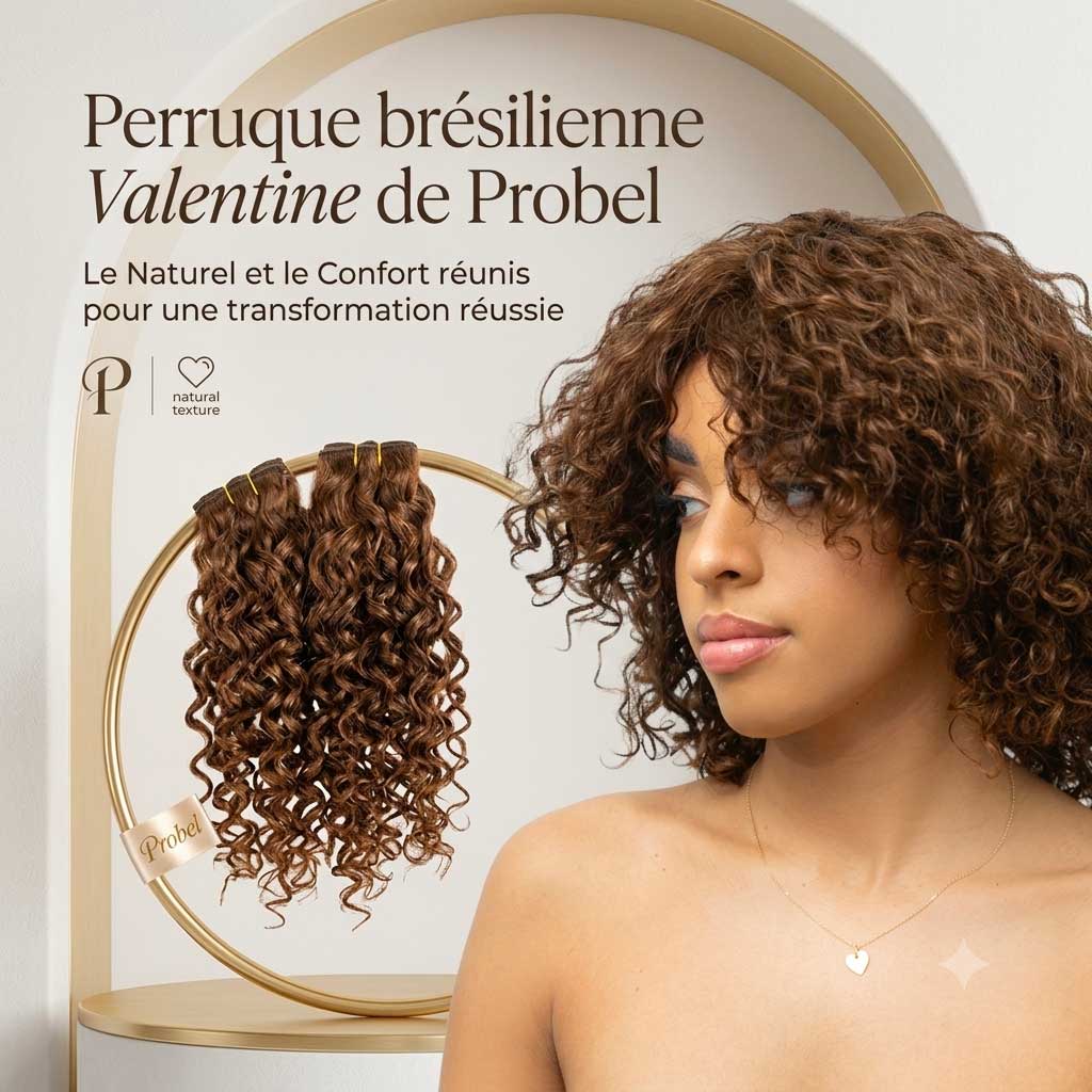 Perruque brésilienne Valentine de Probel