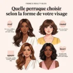 Quelle perruque choisir selon la forme de votre visage